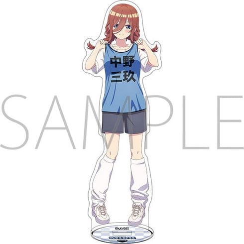 『五等分の花嫁*』アクリルスタンド/中野三玖
